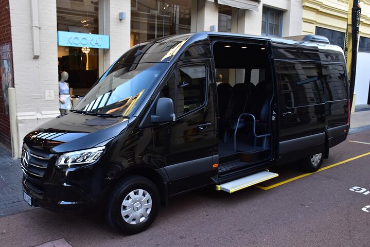 Chioggia havn til Venezia + vann taxi - Ankomst Privat Transfer