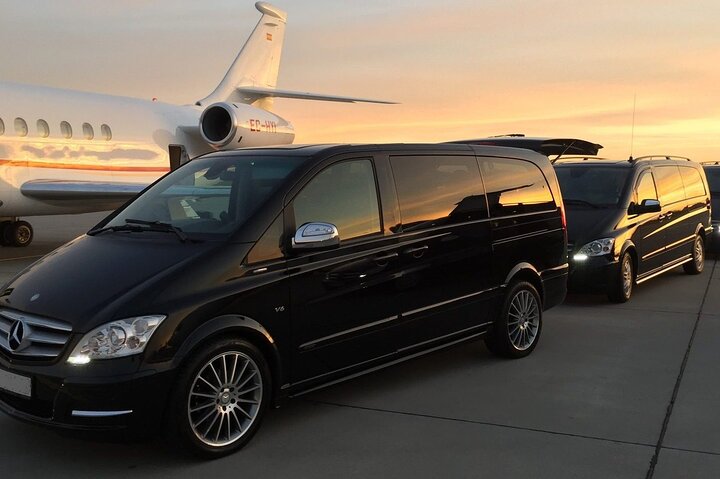 Privater Transfer - Port Hercule zum Flughafen Nizza Côte d'Azur (NCE)