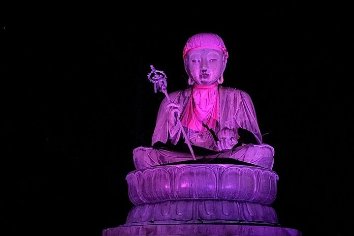 1-tägige private Schneeaffen-ZenkoJi-Tempel- und Sake-Verkostung durch Nagano