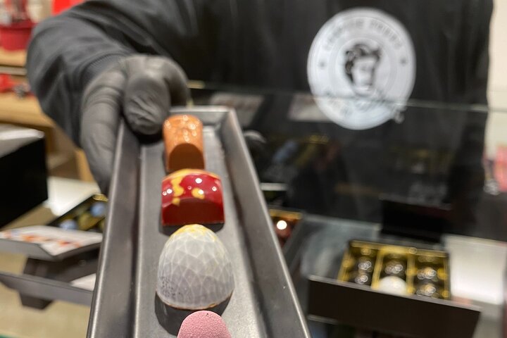Gante : Famoso tour a pie belga de chocolate con catas
