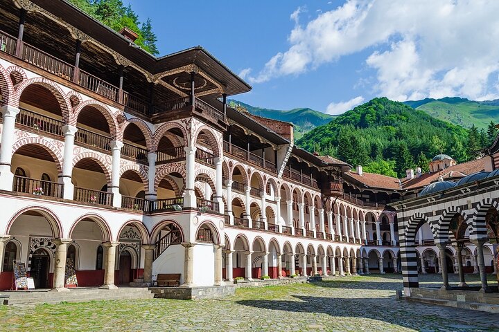 From Sofia Rila Monastery with Boyana Church or St. Ivan’s Cave