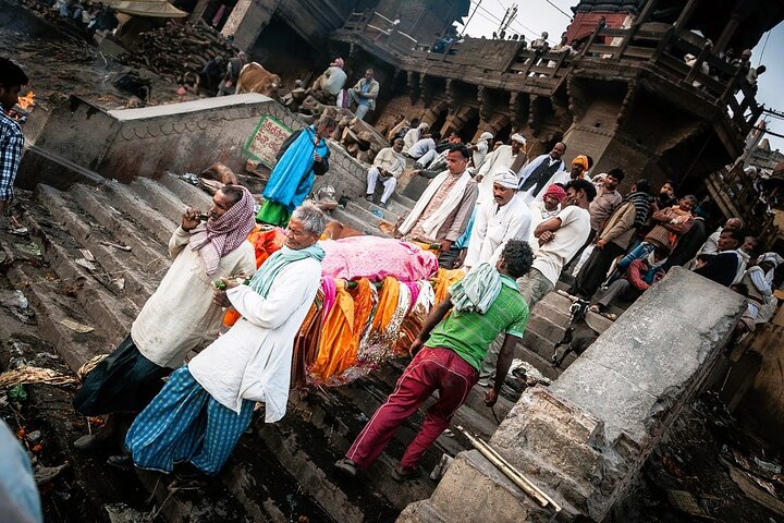 Der ultimative 1 Tag in Varanasi - Wie man 13 Stunden verbringt - Private Führung