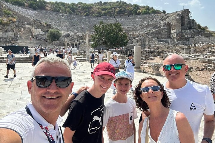 O melhor de Ephesus Tour Privado para os viajantes de cruzeiro