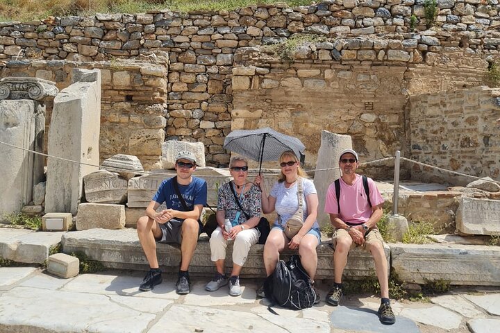 O melhor de Ephesus Tour Privado para os viajantes de cruzeiro