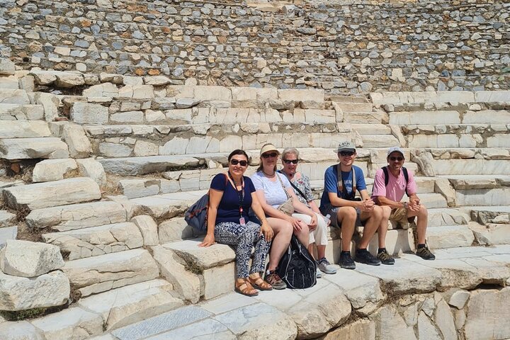 O melhor de Ephesus Tour Privado para os viajantes de cruzeiro