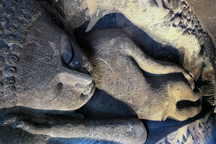 Geführte 3 - Tagestour : Entdecken Sie Ajanta, Ellora Cave & Aurangabad City