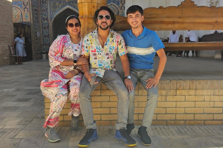 Private Samarkand City Tour with Transport: Inside Attractions