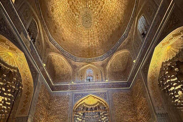 Private Samarkand City Tour with Transport: Inside Attractions