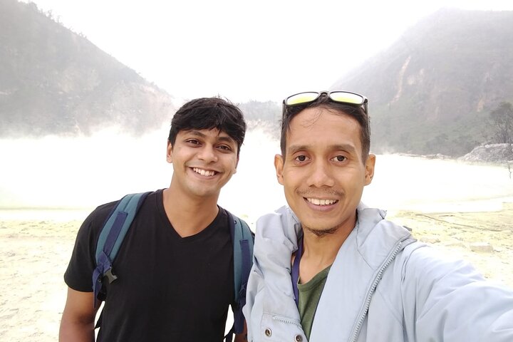 Bandung Tour All In, Witte Krater, Vulkaanberg, Warmwaterbron