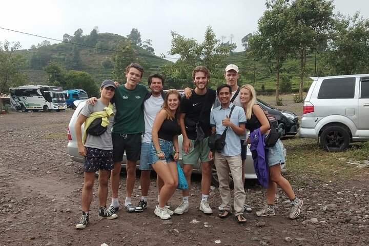 Bandung Tour All In, Witte Krater, Vulkaanberg, Warmwaterbron