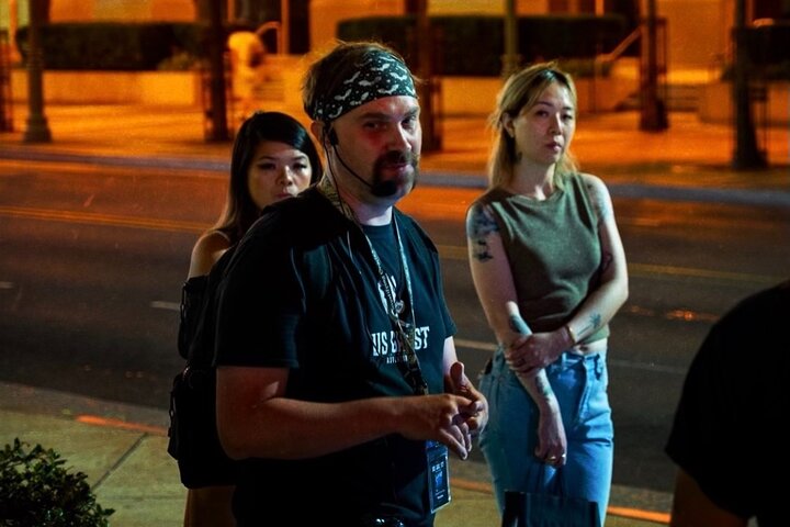 San Jose Ghost Tour: La falce, il sacrificio e la sagoma