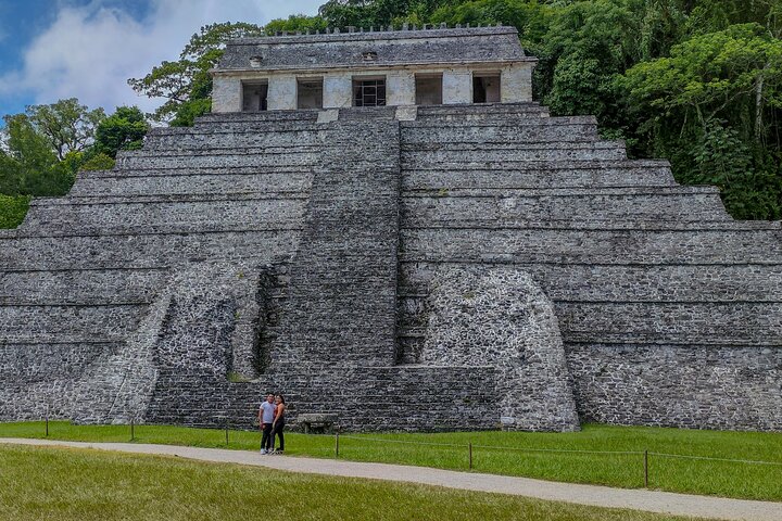 San Cristobal: Agua Azul vattenfall, Misol Ha och Palenque ruiner