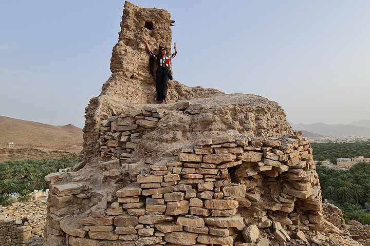 Bergen & Forten – Privé dagtour naar Nizwa & Jebel Akhdar
