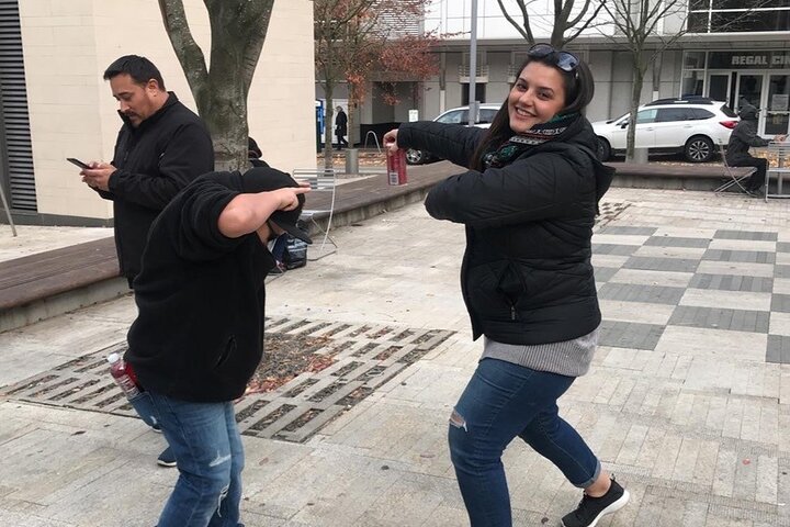 Utforsk Chilliwack med en Scavenger Hunt av Zombie Scavengers