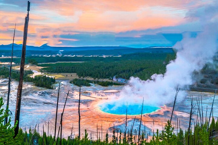 7-dages tur i Los Angeles, Vegas, Yellowstone og Salt Lake City