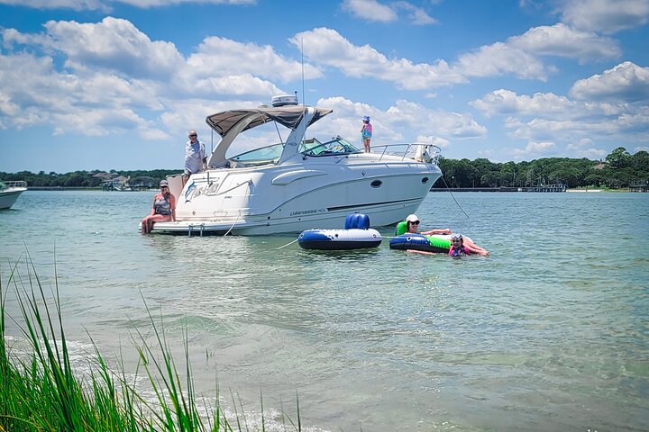 Privébootcharter voor Masonboro Island en Wrightsville Beach