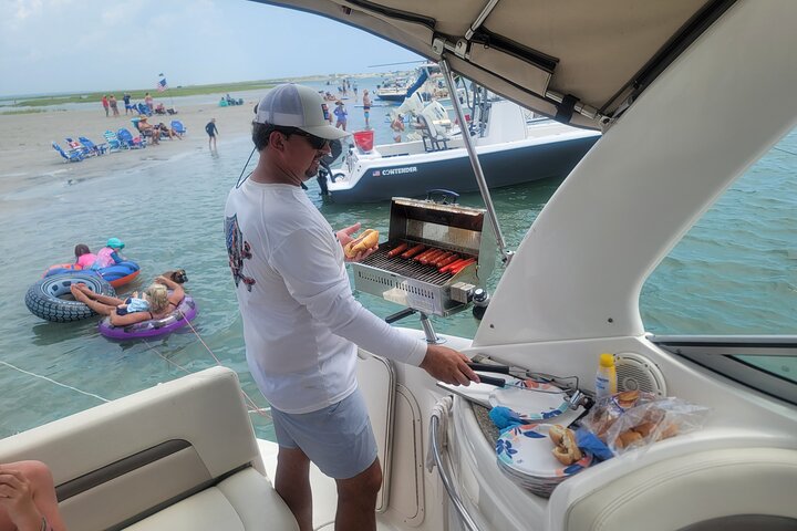 Privébootcharter voor Masonboro Island en Wrightsville Beach