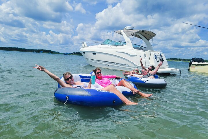 Privébootcharter voor Masonboro Island en Wrightsville Beach