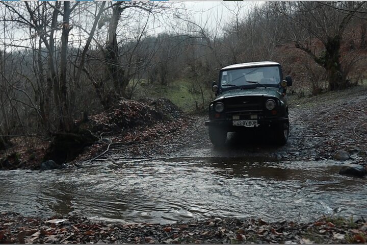 Privat Upplev 4x4 Off road Driving Day i Lankaran och Lerik