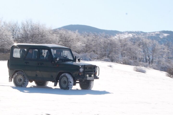 Privat Upplev 4x4 Off road Driving Day i Lankaran och Lerik