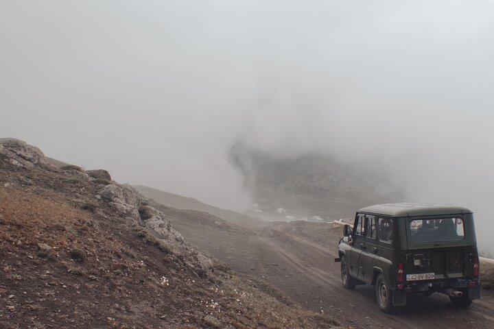 Privat Upplev 4x4 Off road Driving Day i Lankaran och Lerik