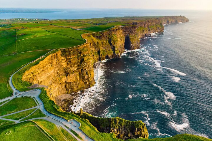 Private Cliffs of Moher Tour Kleine Gruppe von Adare Limerick Area