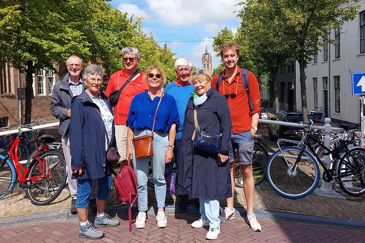 Tour privato a piedi di Delft: tuffati nell'età d'oro Olandese