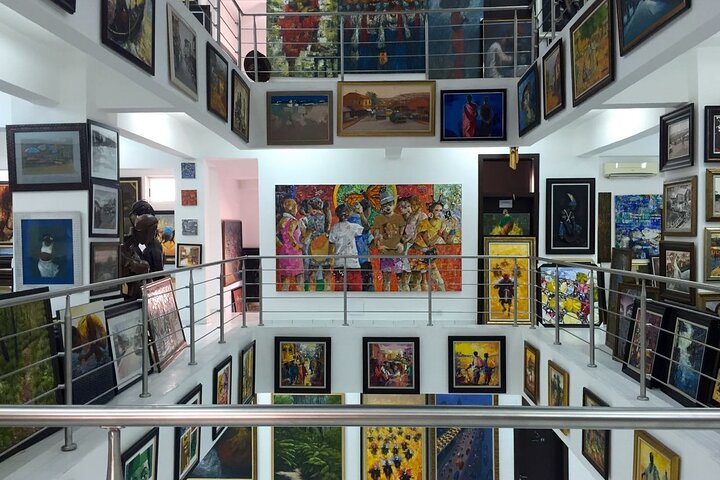 Scopri Lagos in 48 ore : Cultura, mercati, storia e vita cittadina