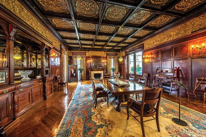 Visita la Moody Mansion del 1895 di Galveston