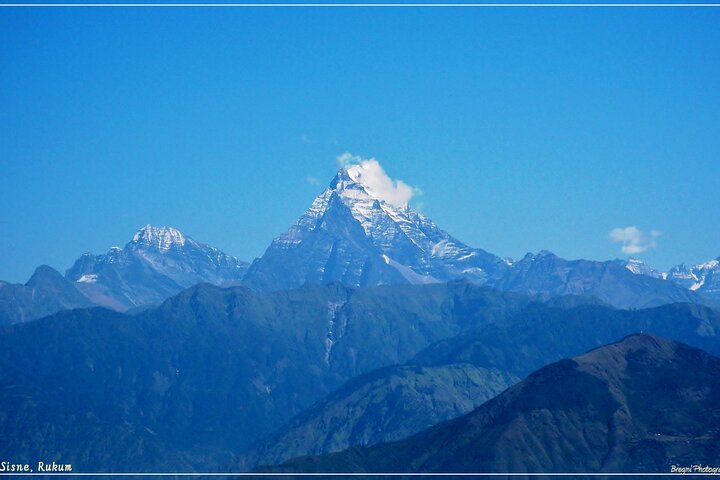 1 Hour Mount Everest flight from Kathmandu With Hotel Pick Up