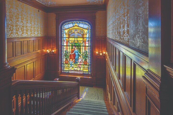 Visita la Moody Mansion del 1895 di Galveston