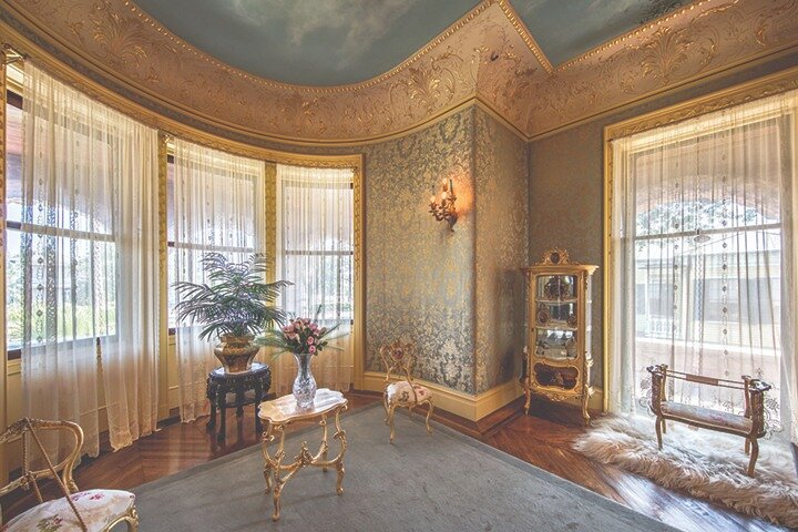Visita la Moody Mansion del 1895 di Galveston