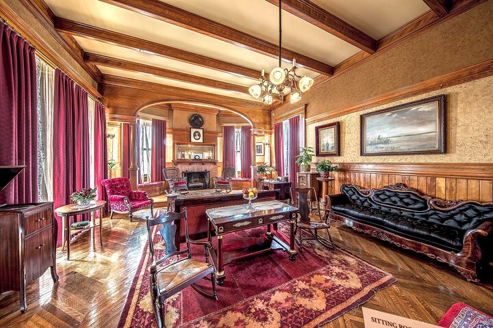 Visita la Moody Mansion del 1895 di Galveston