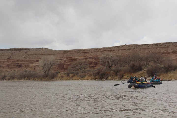 Moab Rivertrippers Escursione di rafting di mezza giornata sul fiume Colorado ~ DIVERTIMENTO!