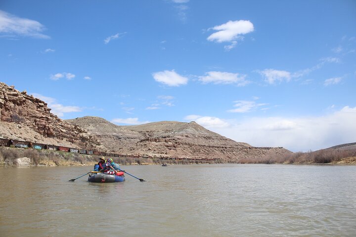 Moab Rivertrippers Escursione di rafting di mezza giornata sul fiume Colorado ~ DIVERTIMENTO!