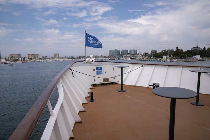 City Cruises Los Angeles Brunch Cruise von Marina del Rey