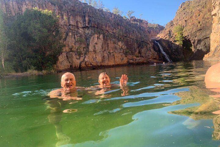 Excursão de meio dia às Cataratas Maguk Kakadu saindo de Jabiru ou Cooinda
