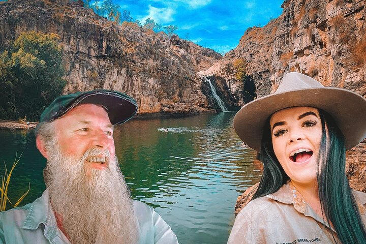 Excursão de meio dia às Cataratas Maguk Kakadu saindo de Jabiru ou Cooinda