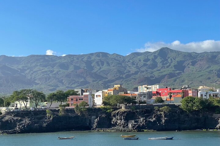 Santo Antão Points forts : Excursion d'une journée en voiture avec ferry au départ de São Vicente