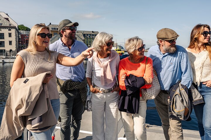 3-stündige geführte kulinarische Wanderung in Alesund, Norwegen