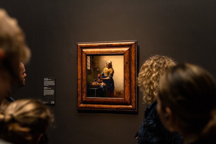 Rijksmuseum Amsterdam Small-Group Tour with Private Upgrade