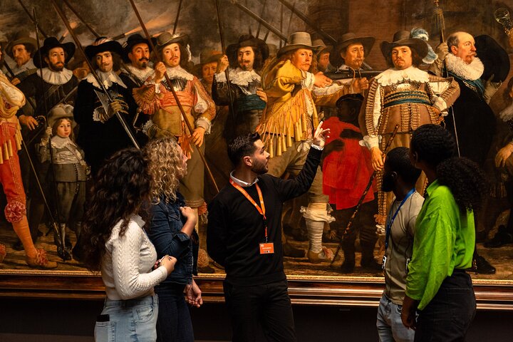 Rijksmuseum Amsterdam Small-Group Tour with Private Upgrade