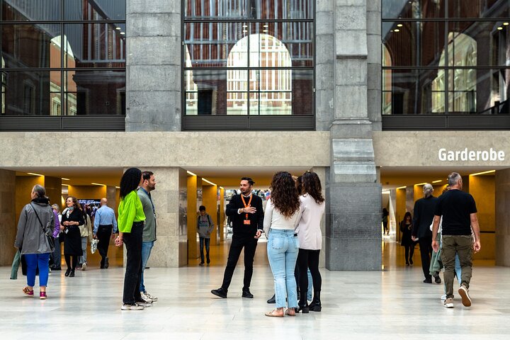 Rijksmuseum Amsterdam Small-Group Tour with Private Upgrade