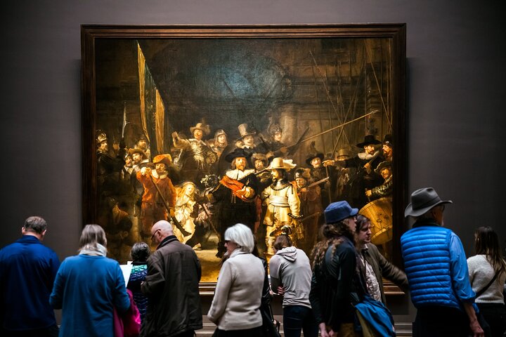 Rijksmuseum Amsterdam Small-Group Tour with Private Upgrade
