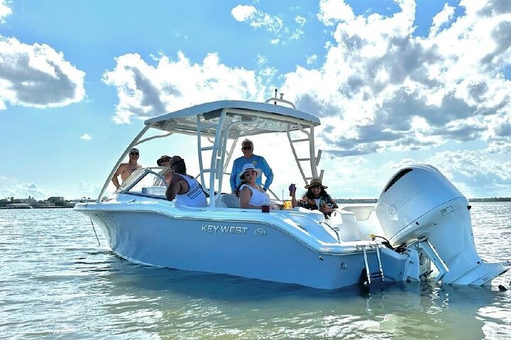 Jacksonville privat båttur dagtid eller solnedgang, opptil 6 personer