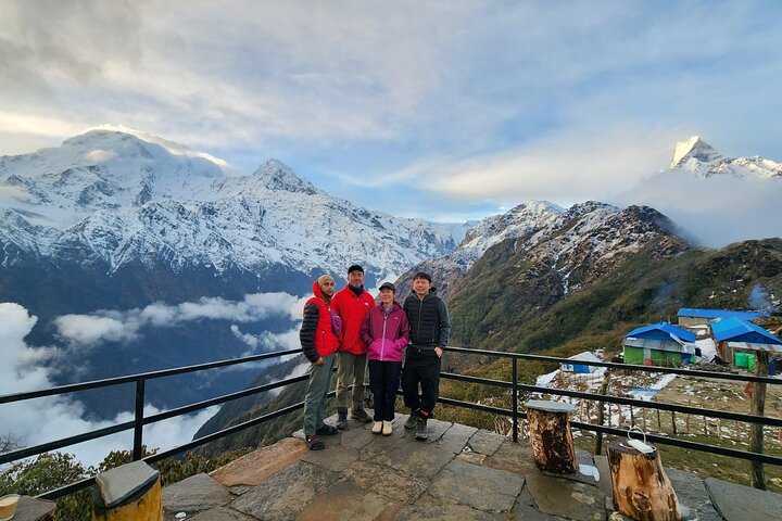 Mardi Himal Trek - Trek court de 5 jours au départ de Pokhara