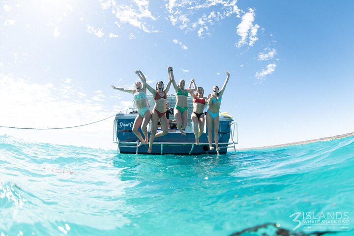 Hvalhai og Ningaloo Reef (Shoulder Season) tur i Exmouth