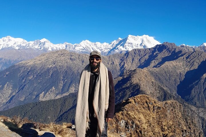 Chopta-Tungnath Trek, un'alba a 3700 m sull'Himalaya