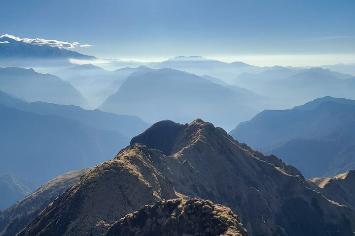 Chopta-Tungnath Trek, un'alba a 3700 m sull'Himalaya