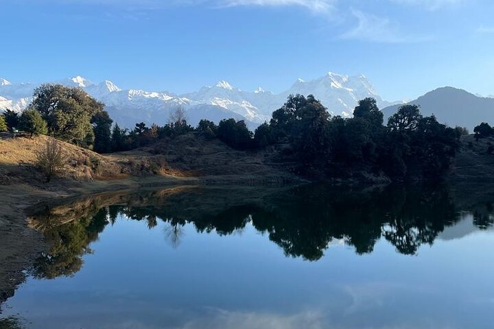 Chopta-Tungnath Trek, un'alba a 3700 m sull'Himalaya